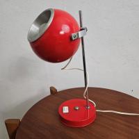 6 lampe eysball rouge