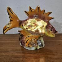 6 lampe poisson monaco