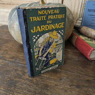 Livre de jardinage