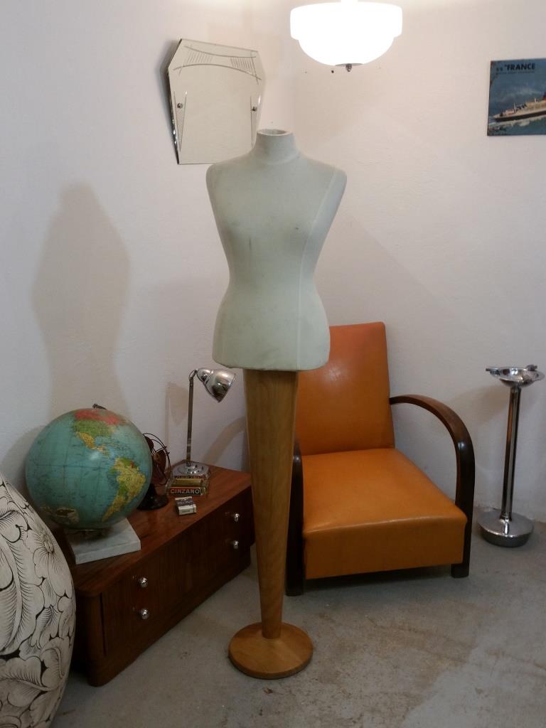 mannequin Art Déco mannequin vintage
