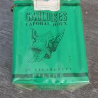 6 paquet de gauloises caporal doux