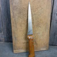 6 planche a decouper et couteau
