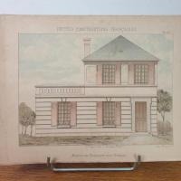 6 planches de construction francaises