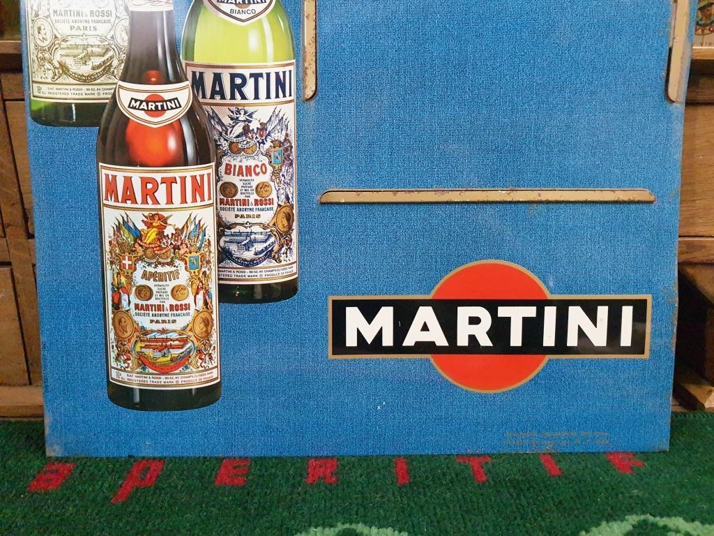 6 plaque tarifs martini