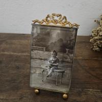 6 porte photo laiton bebe
