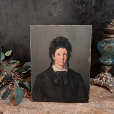 6 portrait femme epoque victorienne