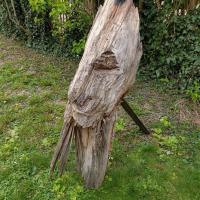 6 sculpture tronc d arbre