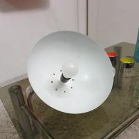 6 suspension cloche blanche 70 s 1