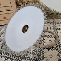 6 suspension opaline plissee 1