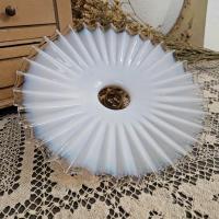 6 suspension opaline plissee 2
