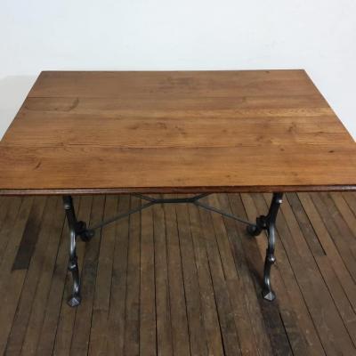 6 table de bistrot 1