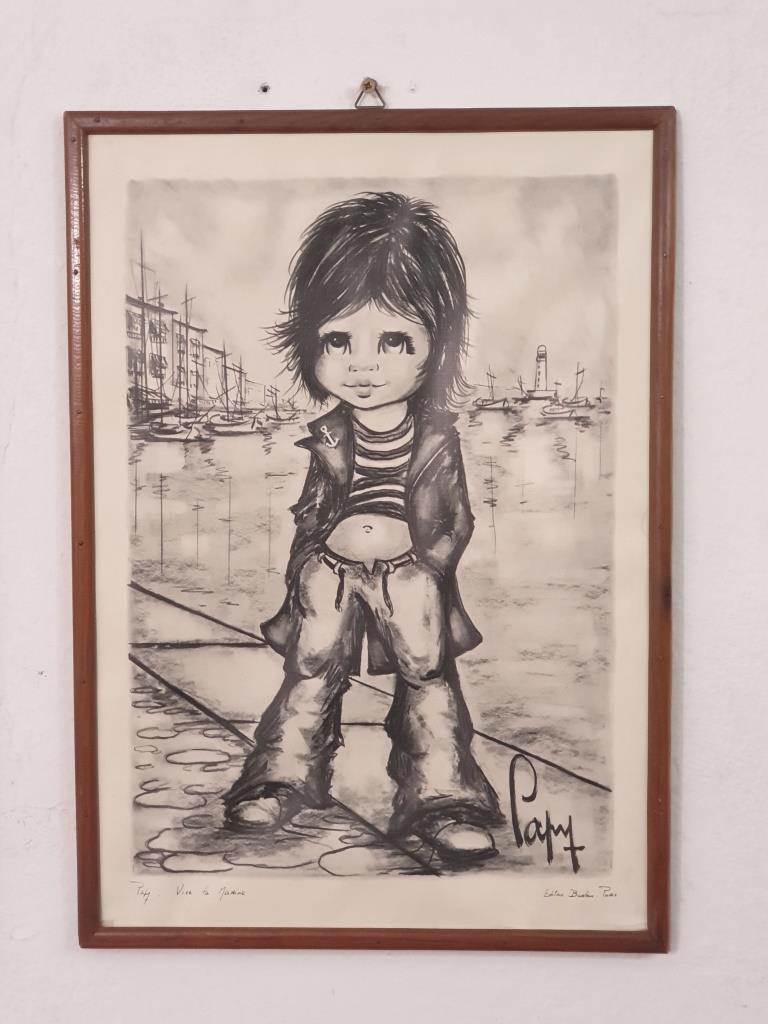 6 tableaux marin papy