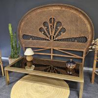 6 tete de lit peacock