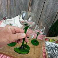 6 verres a vin blanc lot f 1