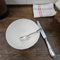 7 bol ancien creme