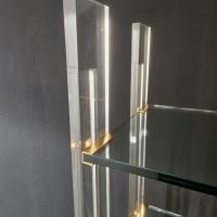 7 etagere verre plexi