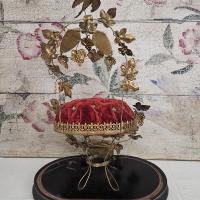 7 garniture de globe de mariee