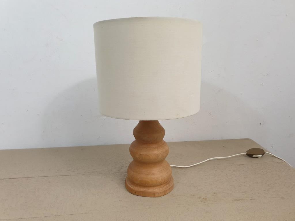7 lampe en bois