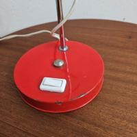 7 lampe eysball rouge