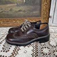 7 paire de chaussures garcon marron