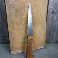 7 planche a decouper et couteau