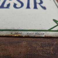 7 plaque de villa mon desir