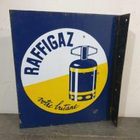 7 plaque emaillee raffrgaz