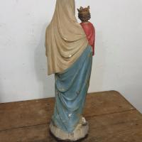 7 statue vierge et l enfant par rafflet