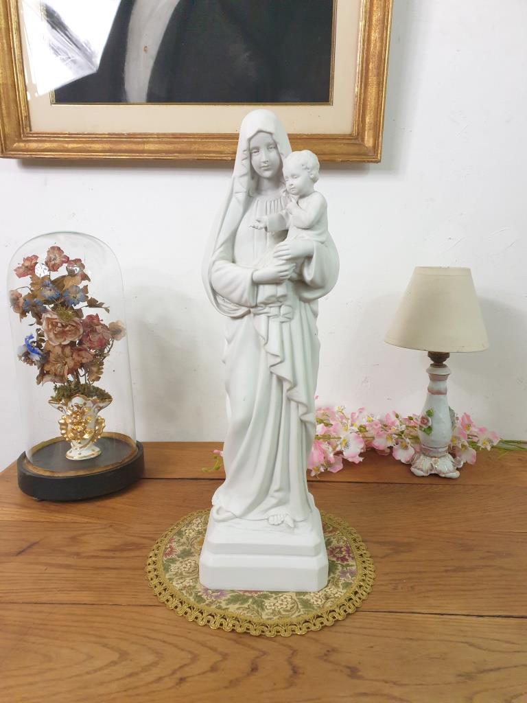 7 statue vierge et l enfant
