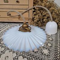 7 suspension opaline plissee 1