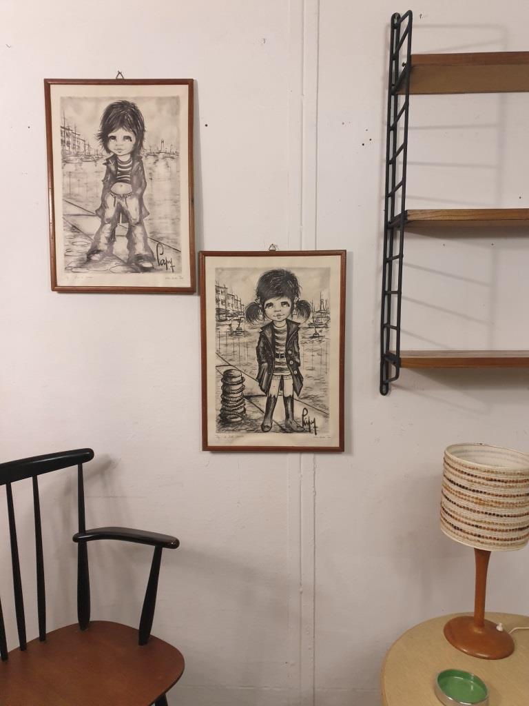 7 tableaux marin papy