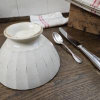8 bol ancien creme