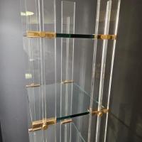 8 etagere verre plexi