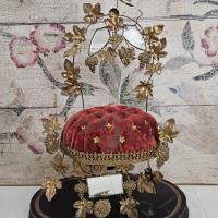 8 garniture de globe de mariee