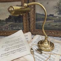 8 lampe de bureau laiton 1