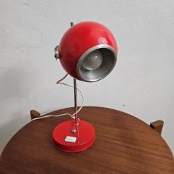 8 lampe eysball rouge