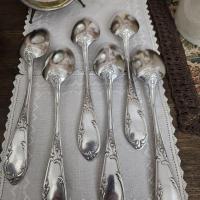 8 lot de 6 cuillieres sfam