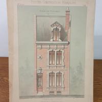 8 planches de construction francaises