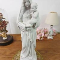 8 statue vierge et l enfant