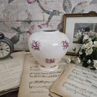 8 vase shabby