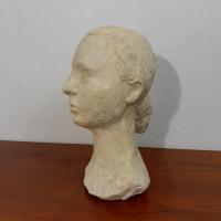 9 buste de femme sculpture