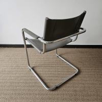 9 fauteuil 70 s gris