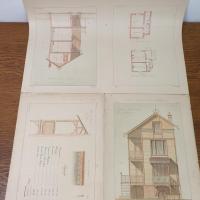 9 planches de construction francaises