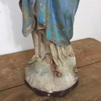 9 statue vierge et l enfant par rafflet