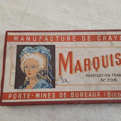 Boite porte mines marquise 1 