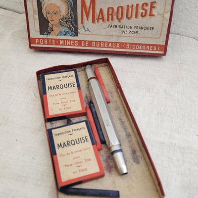 Boite porte mines marquise 2