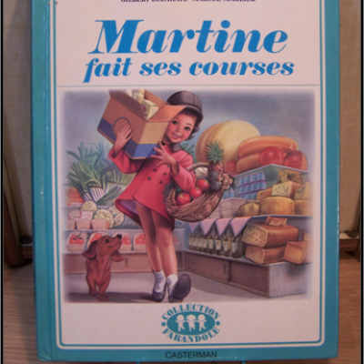 Martine fait ses courses
