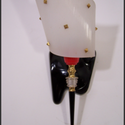 Applique flambeau