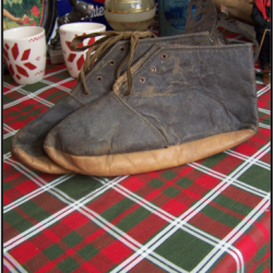 Chaussons anciens