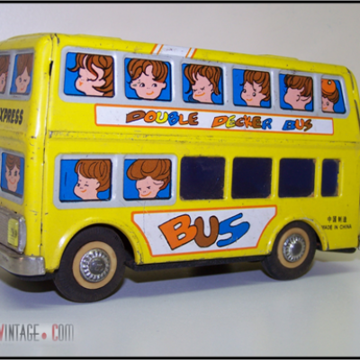Bus à Impériale